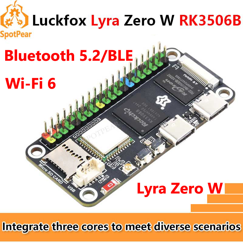 Luckfox Lyra Zero W RK3506B Ro - Raspberry Pi Zero review and price