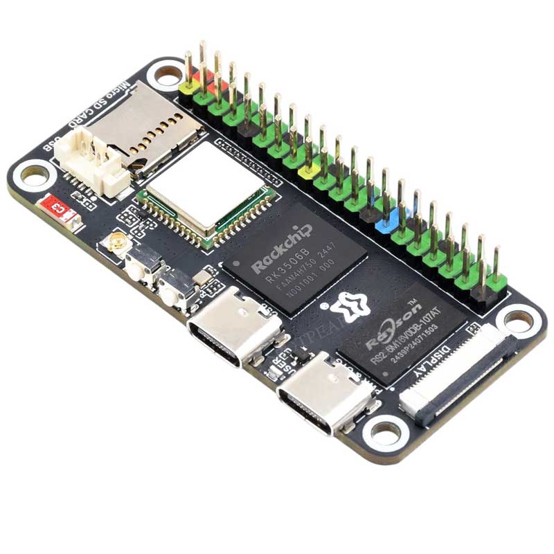 Luckfox Lyra Zero W RK3506B Ro - Raspberry Pi Zero review and price