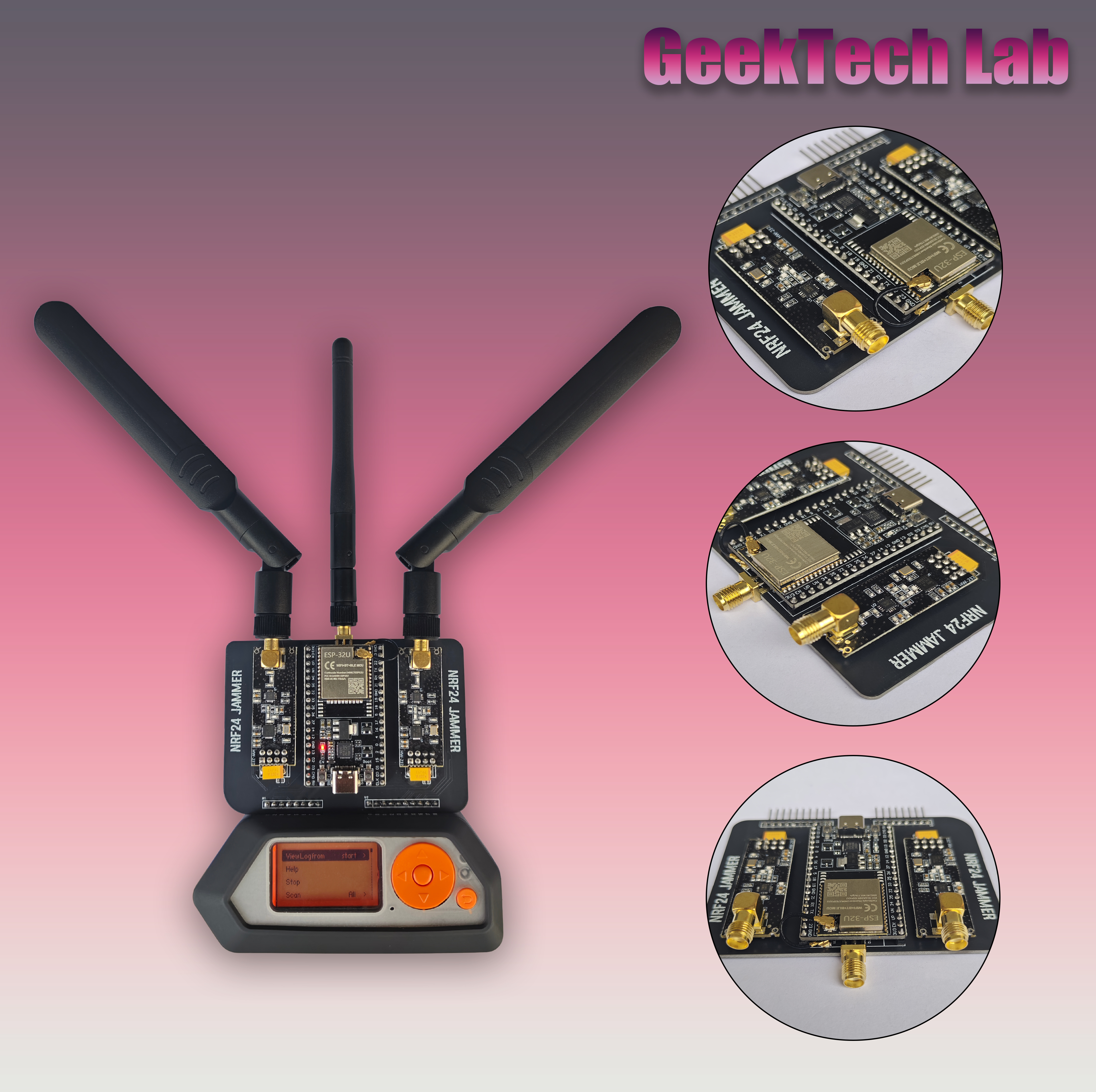 New ESP32 + NRF24L01 PA LNA 2. - Nrf24L01 Module Wireless review and price