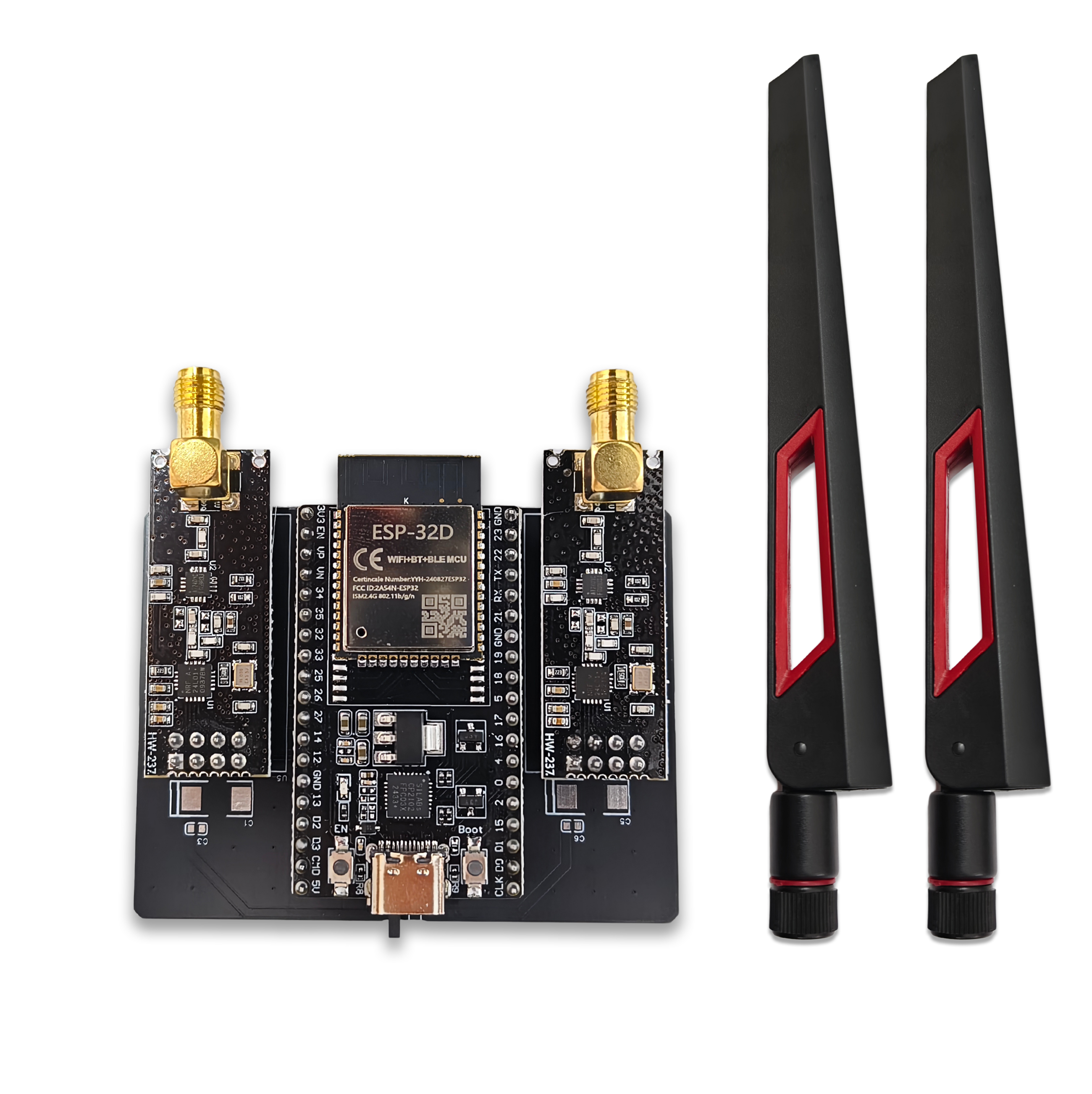 ESP32 NRF24L01 PA LNA 2.4GHz D - Nrf24L01 Module Wireless review and price