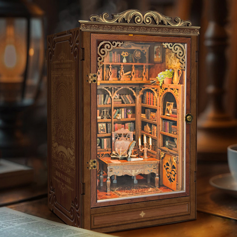 DIY Book Nook Shelf Insert Tim - Diy Electronics Housing review and price