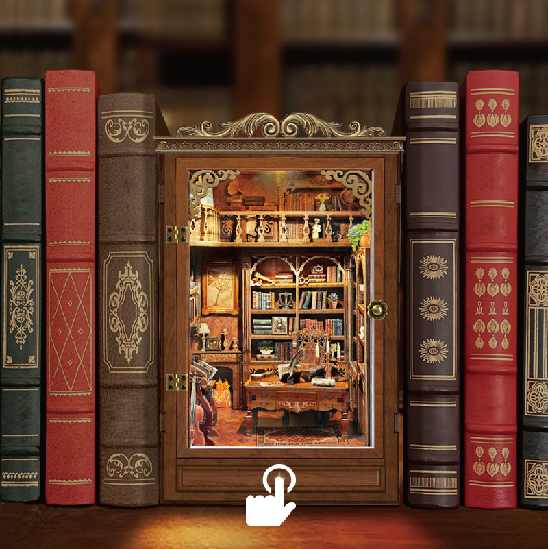 DIY Book Nook Shelf Insert Tim - Diy Electronics Housing review and price