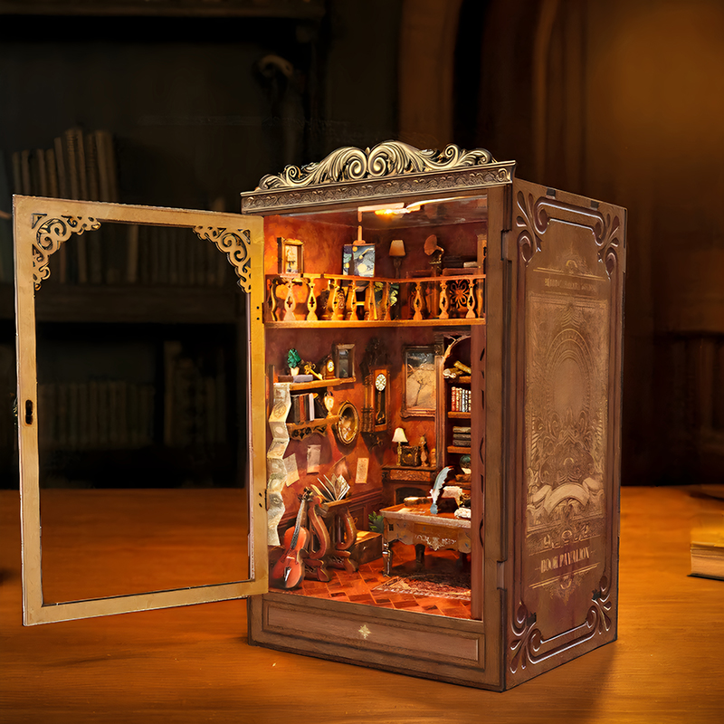 DIY Book Nook Shelf Insert Tim - Diy Electronics Housing review and price