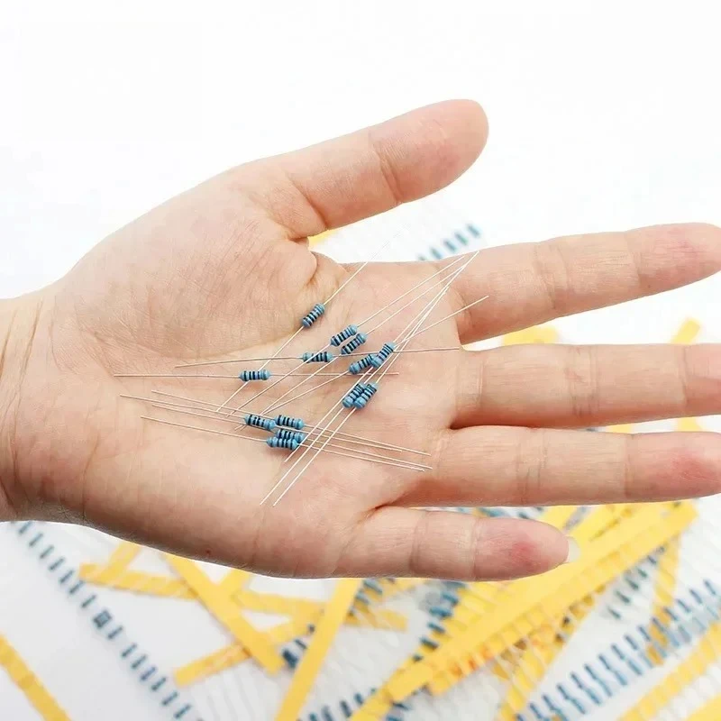 500PCS 1% 1/4W Metal Film Resi - Resistor Kit 1 4W review and price