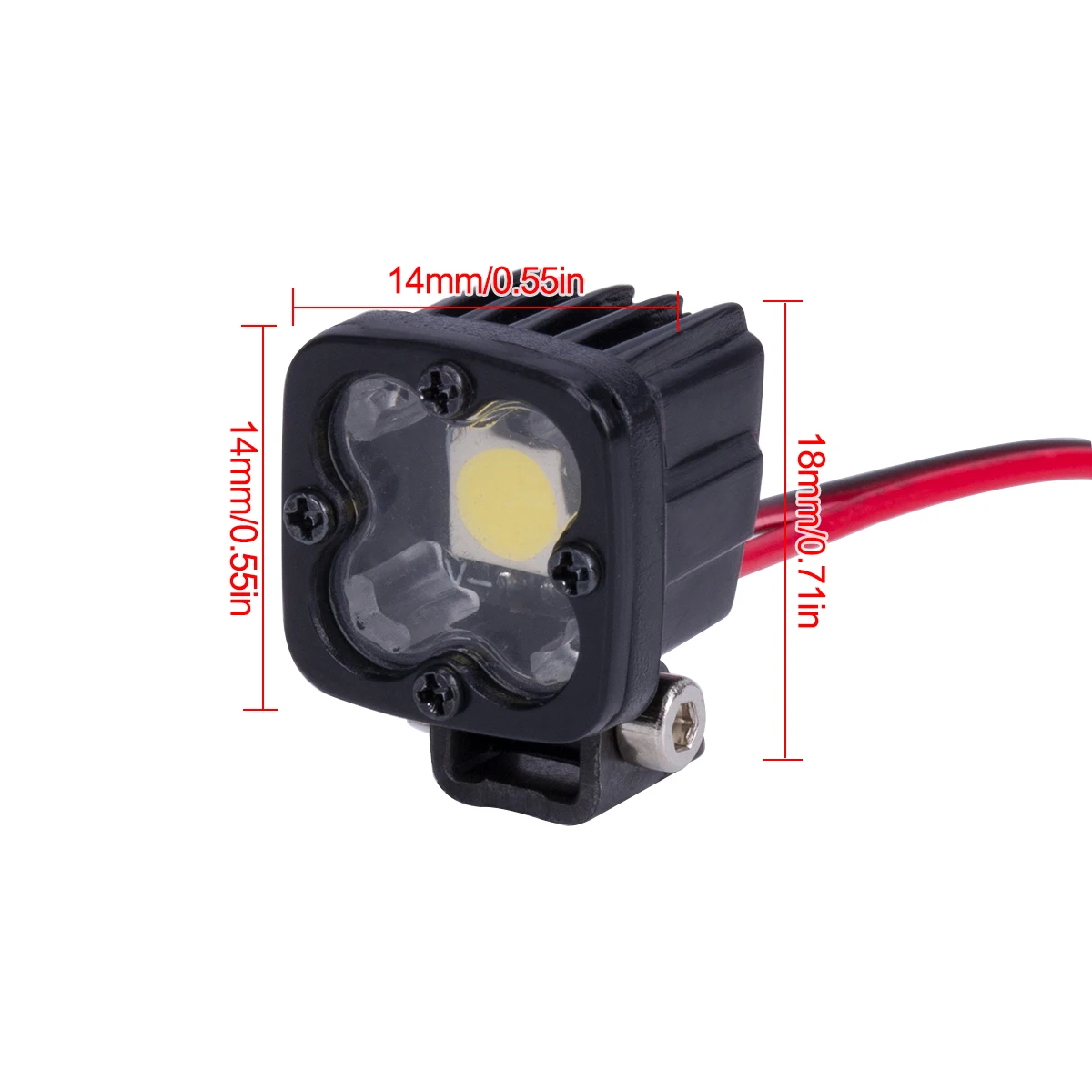 RC Car Square Bright LED Top L - Diy Rc Electronics review and price
