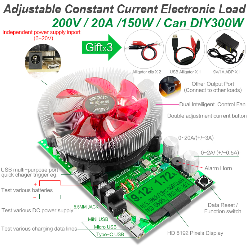 200V 150W Adjustable Constant  - Diy Electronics Module 999 Store review and price