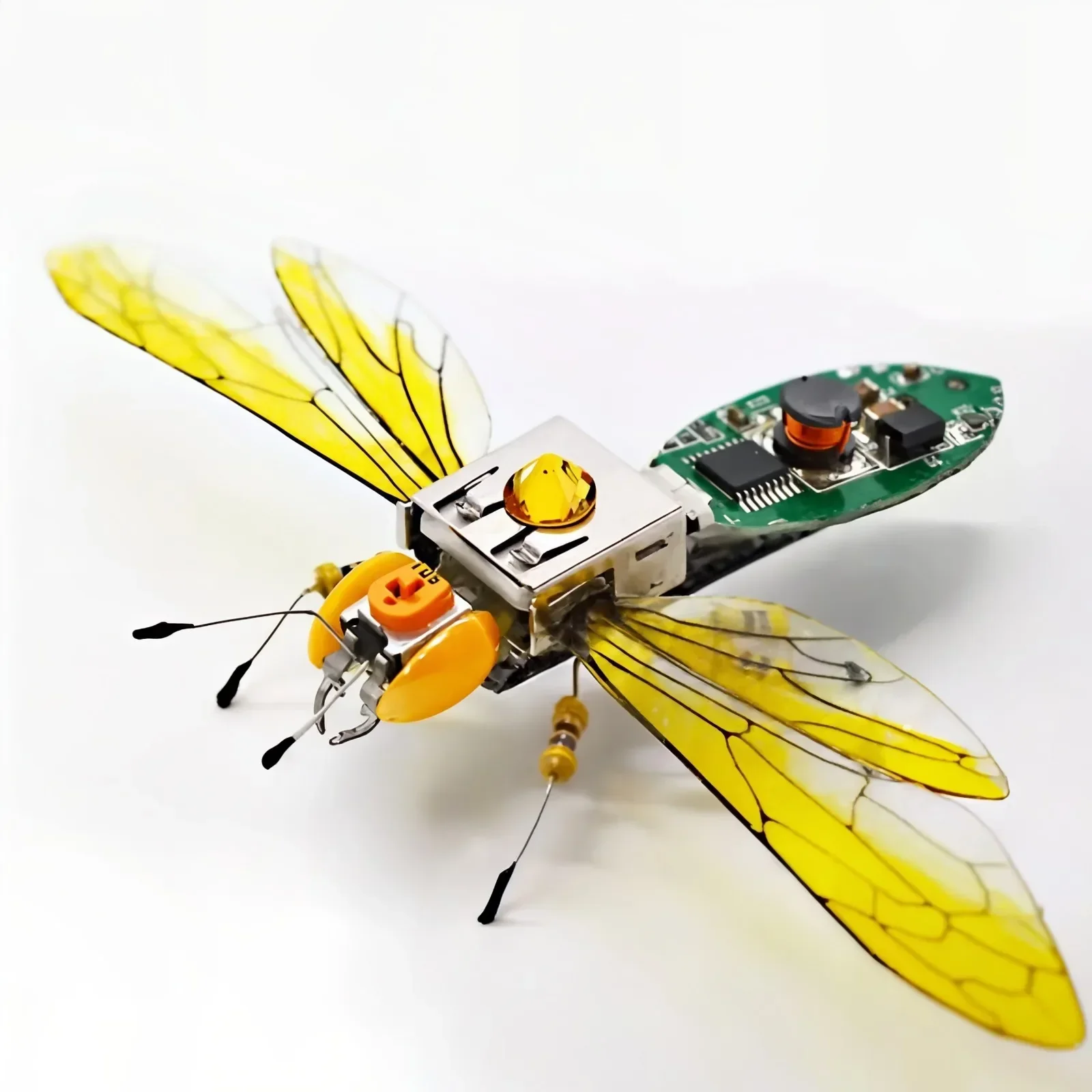 STEAM DIY Toys Robot Insect Sc - Diy Electronics Kits For Kids review and price