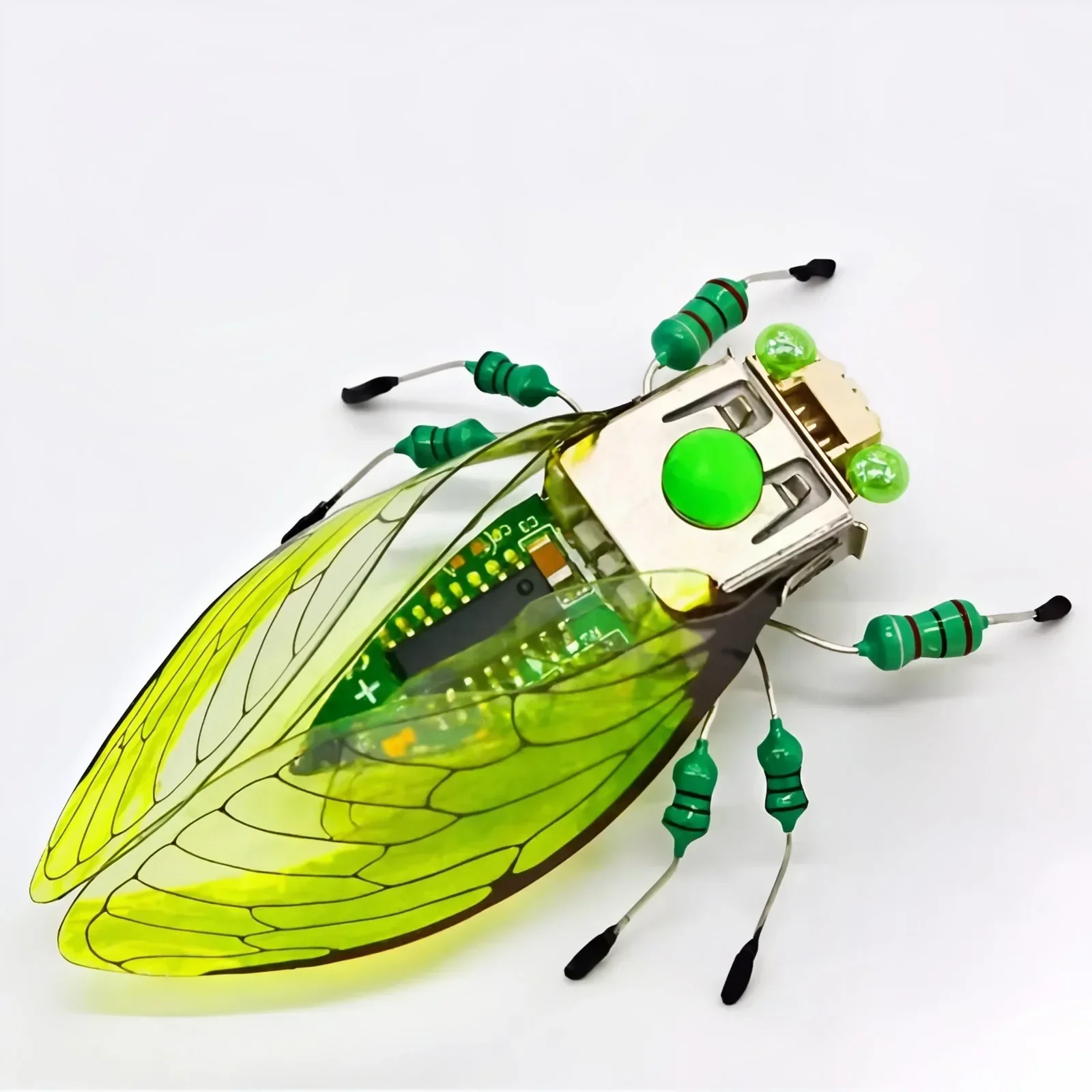 STEAM DIY Toys Robot Insect Sc - Diy Electronics Kits For Kids review and price