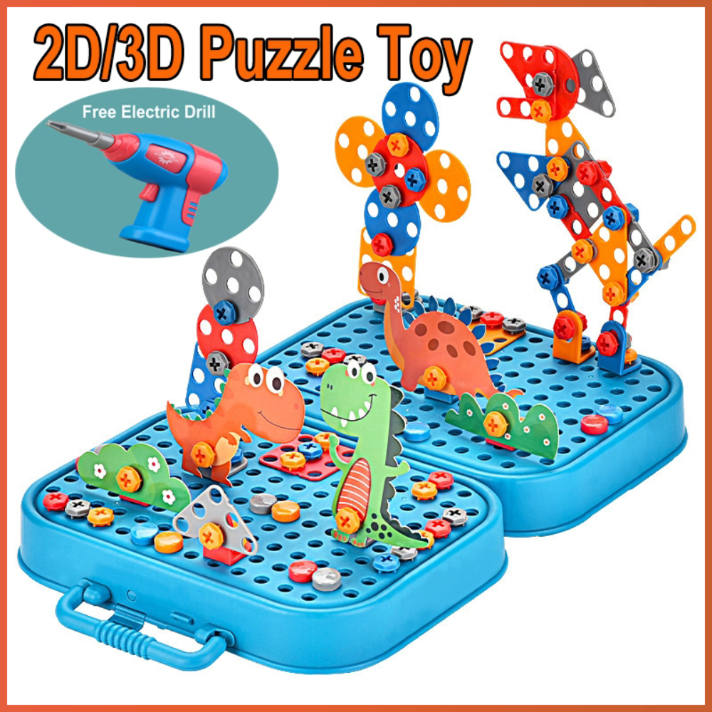 450Pcs Kids STEM Drill Set Cre - Diy Electronics Kits For Kids review and price