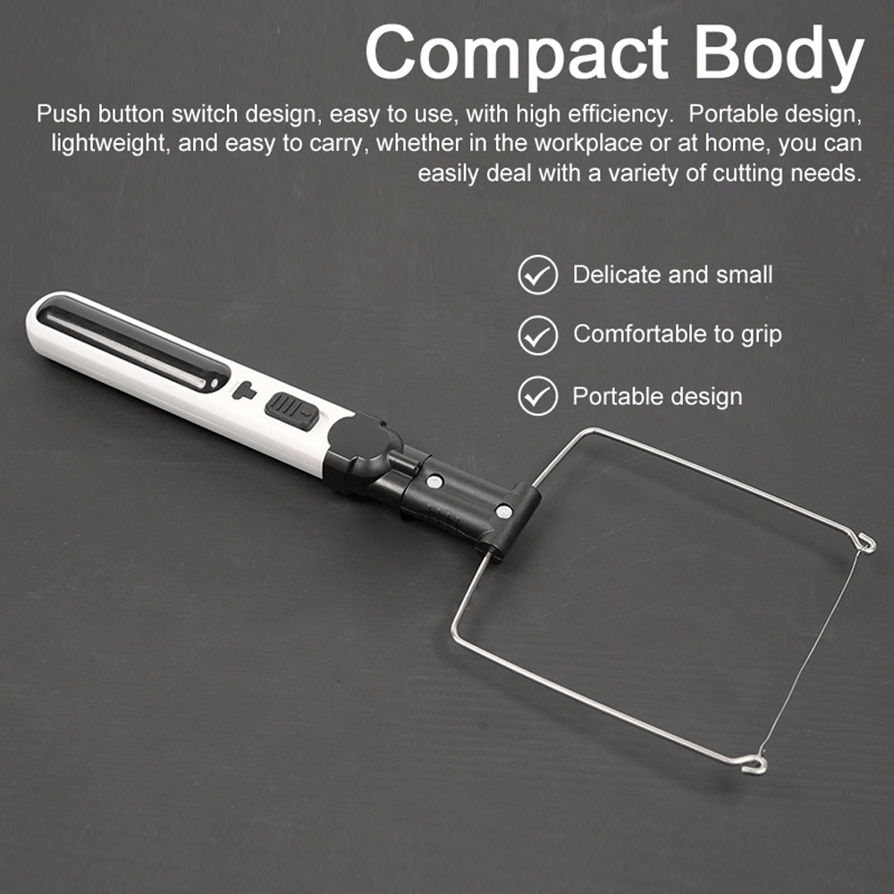Cordless Foam Cutter Hot Wire  - Diy Electronics Toys review and price
