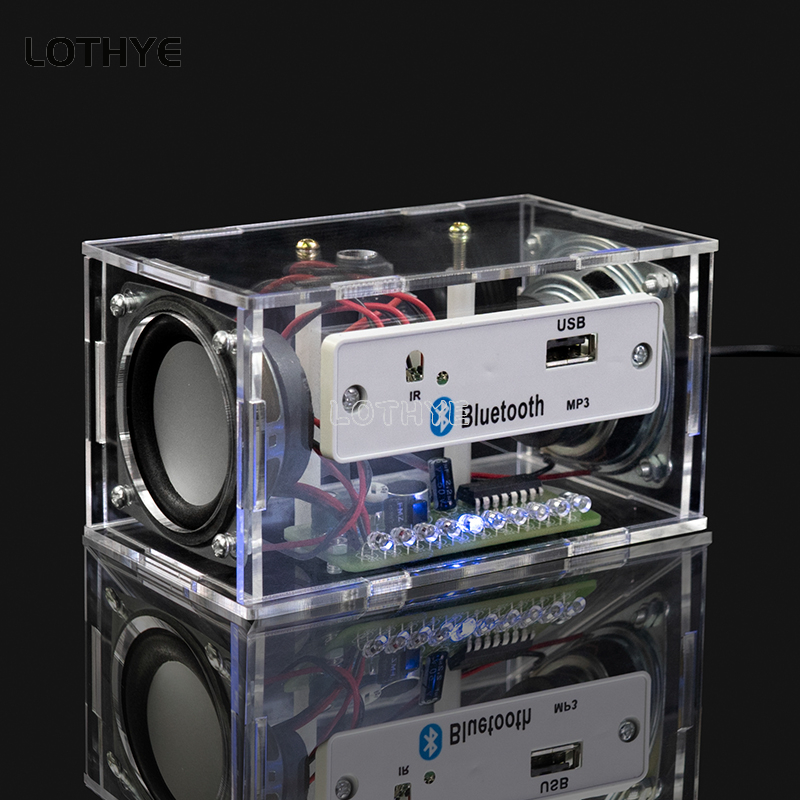 Mini Dual Channel Bluetooth Sp - Diy Electronic Components review and price
