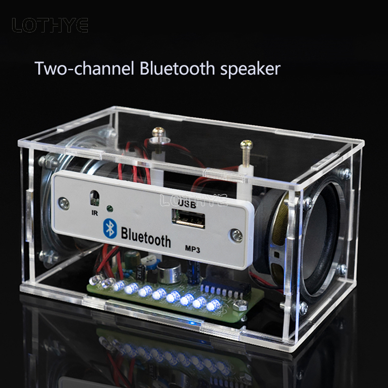 Mini Dual Channel Bluetooth Sp - Diy Electronic Components review and price