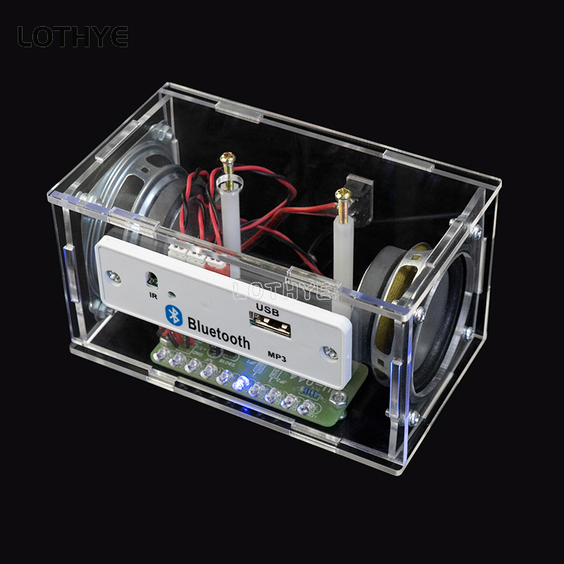 Mini Dual Channel Bluetooth Sp - Diy Electronic Components review and price