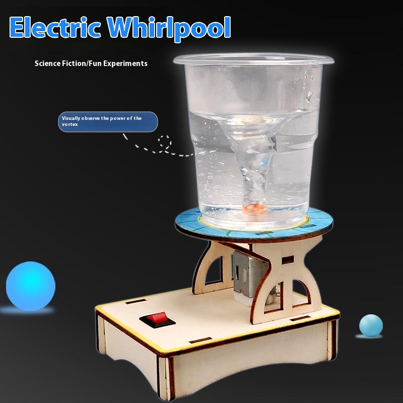 A Set Of Rotator Wooden Puzzle - Diy Electronics Toys review and price