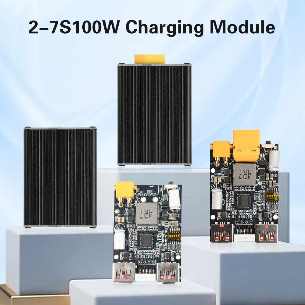2-7S 100W Fast Charging Module - Diy Electronics Module 999 Store review and price