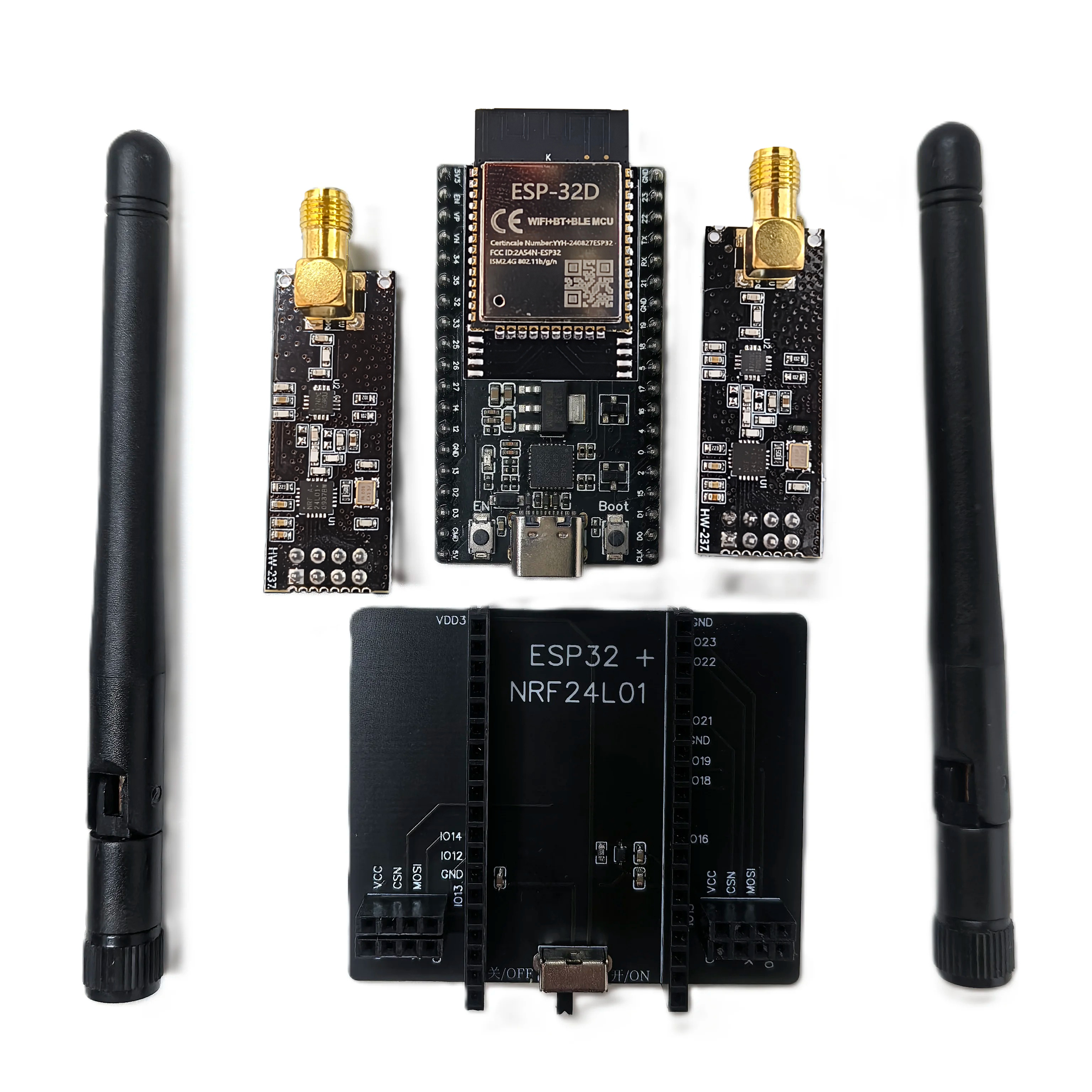 New ESP32 DevKitC + NRF24L01 P - Nrf24L01 Module Wireless review and price