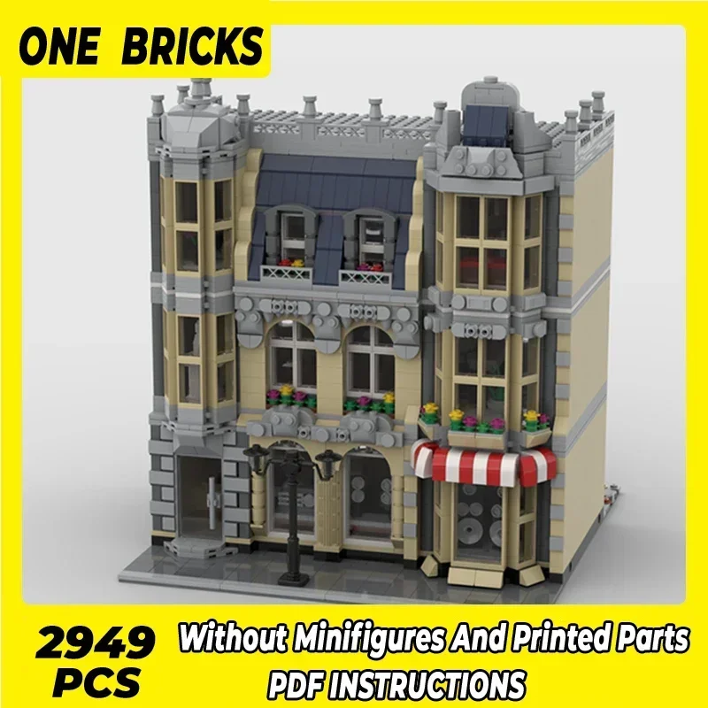 Moc Building Blocks Street Vie - Diy Electronics Stores review and price