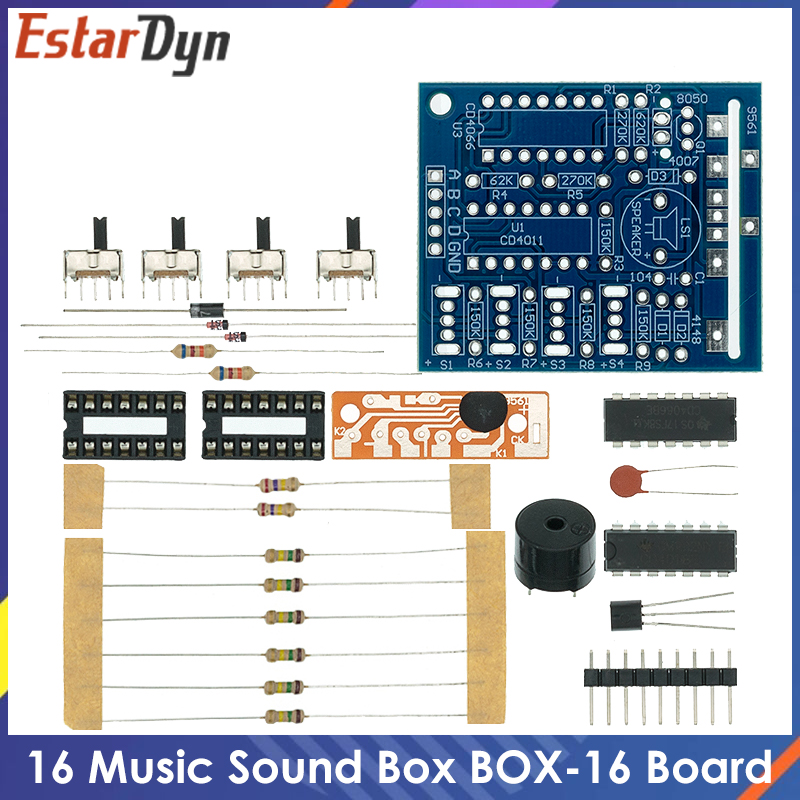 16 Music Sound Box BOX-16 Boar - Diy Electronics Kits For Kids review and price
