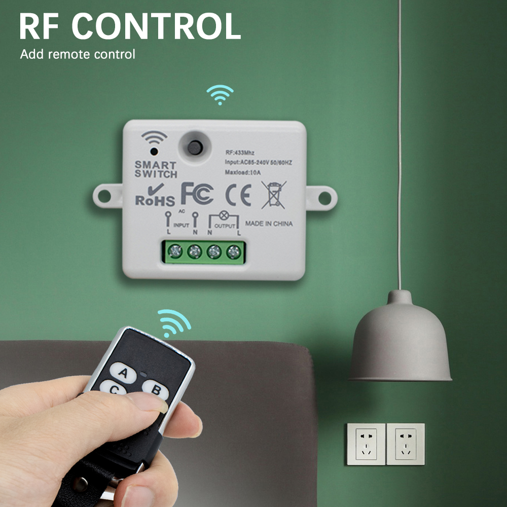 220V 1CH Wireless Remote Contr - Diy Rc Electronics review and price