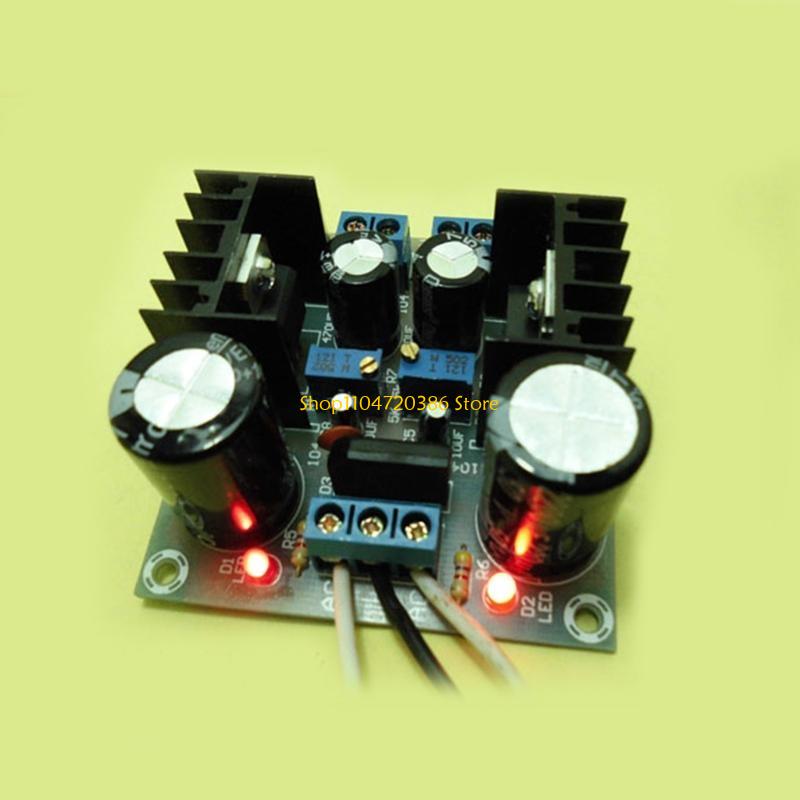 K0EA Fused LM317+LM337 Postive - Diy Electronics Parts review and price