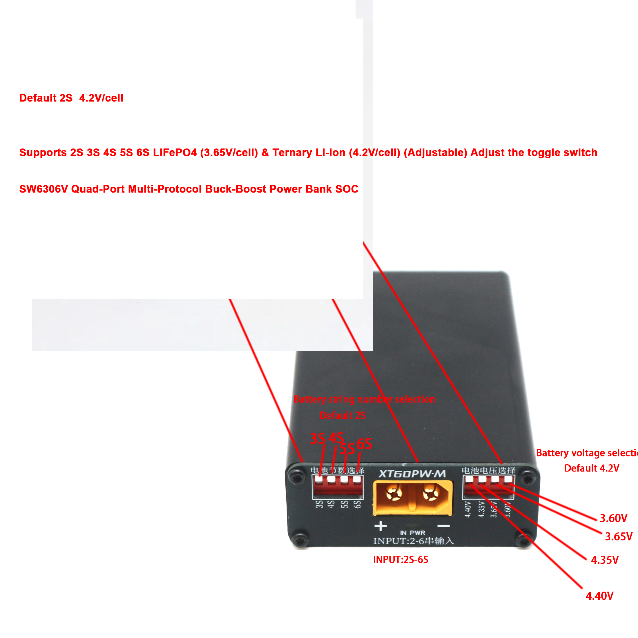 PD3.1 100W Bidirectional Fast  - Diy Electronics Module 999 Store review and price