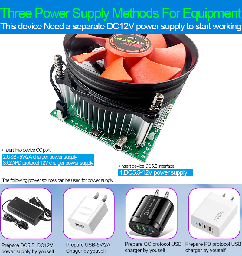 150W 4-wires Battery Capacity  - Diy Electronics Module 999 Store review and price