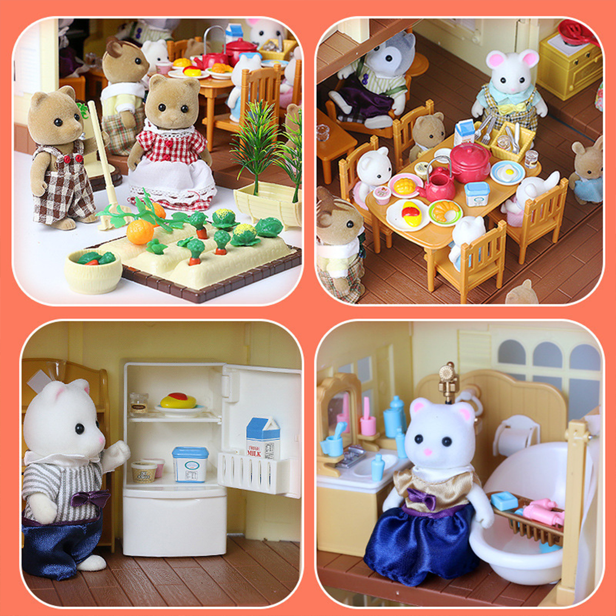 Miniature Furniture 1:12 Dollh - Diy Electronics Housing review and price