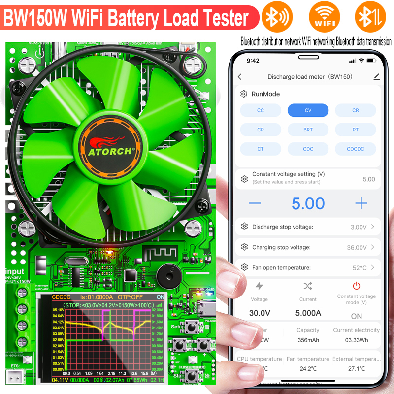 BW150 Smart Car Battery Tester - Diy Electronics Module 999 Store review and price