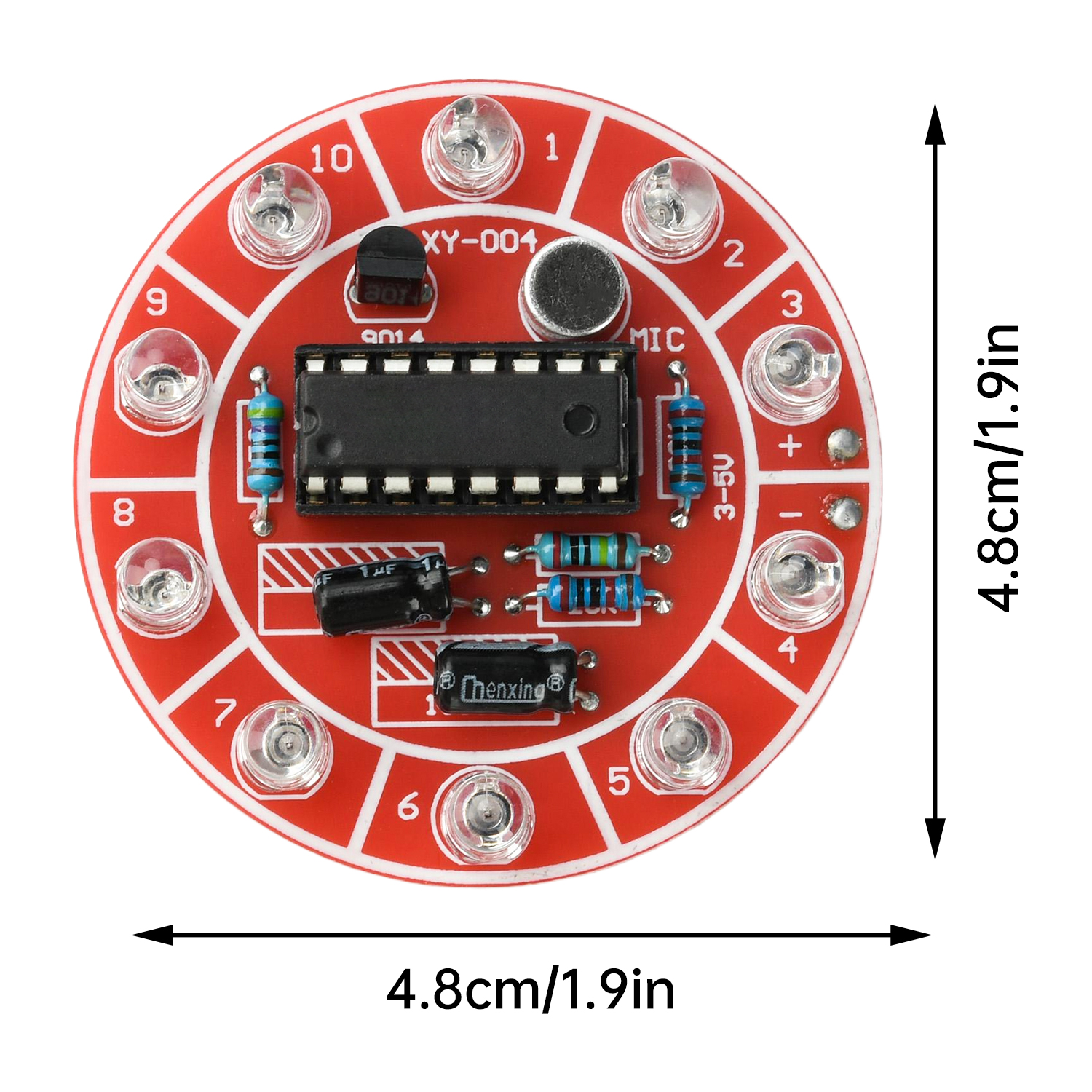 3–5V DC voice-controlled rotat - Diy Electronics Kits For Kids review and price