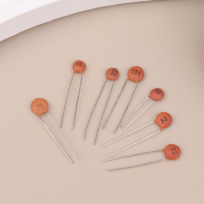 【Y】Assorted Ceramic Capacitor  - Diy Electronic Components review and price