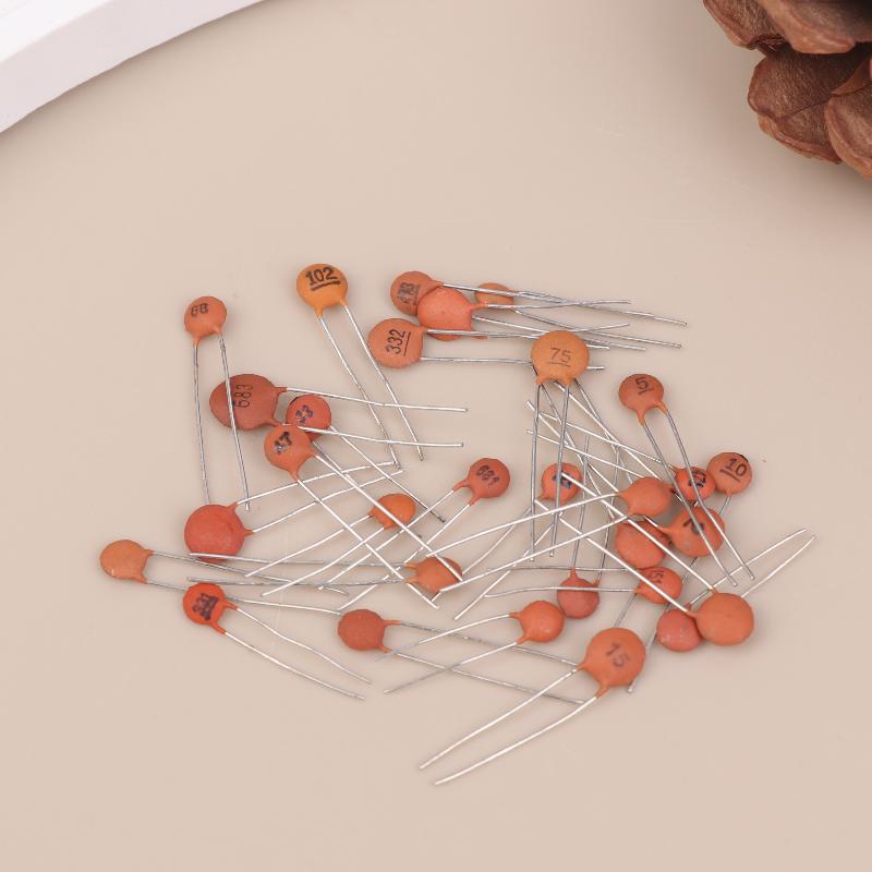 【Y】Assorted Ceramic Capacitor  - Diy Electronic Components review and price