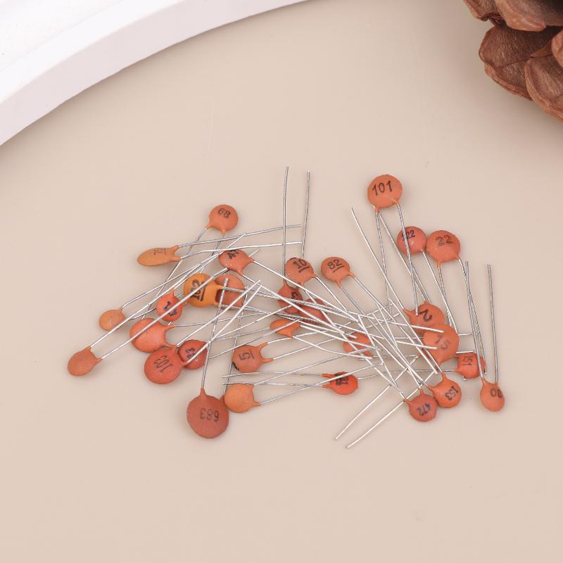 【Y】Assorted Ceramic Capacitor  - Diy Electronic Components review and price