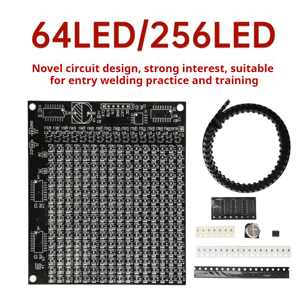 64/256 LED SMD Dot Matrix Adve - Diy Electronic Components review and price