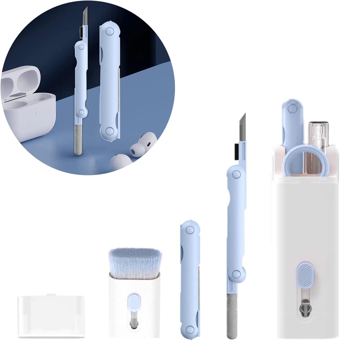 7 in 1 Electronic Cleaner Kit  - Diy Electronics Toys review and price